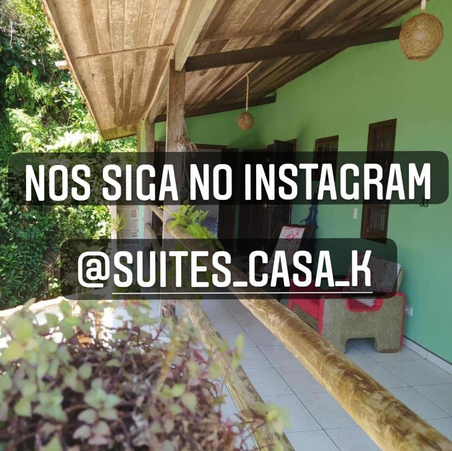 Suites Casa K อูบาตูบา ภายนอก รูปภาพ